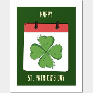 Happy St. Patrick's Day Posters and Art